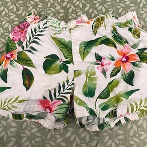 A really cute pair a girl shorts